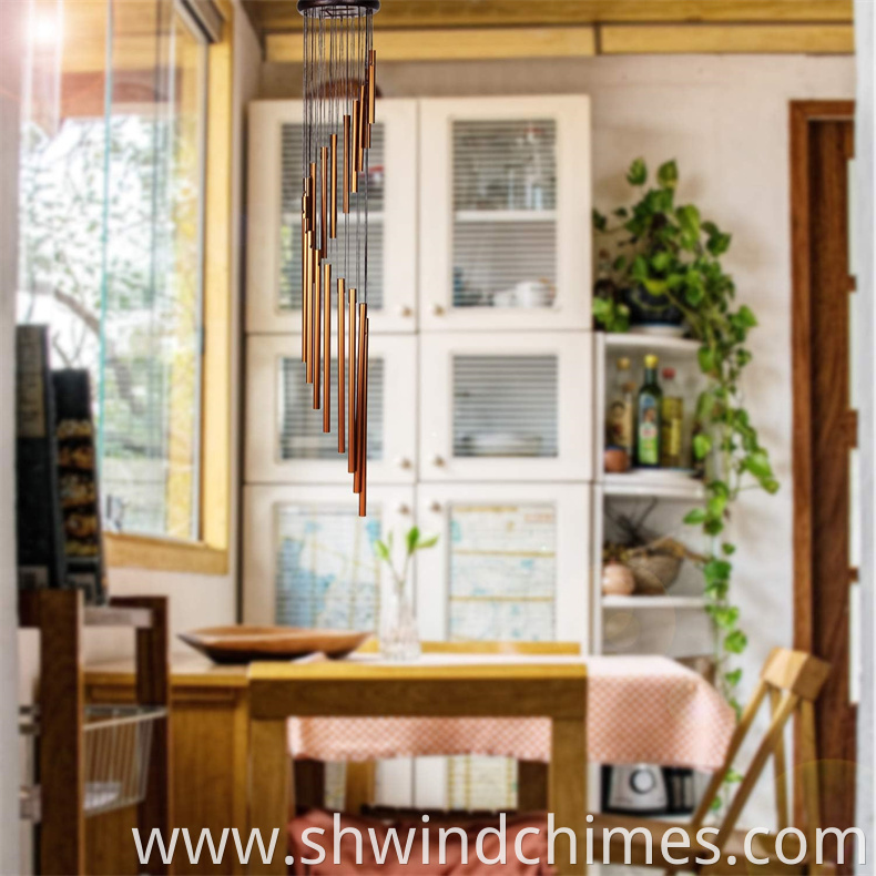 unique wind chimes